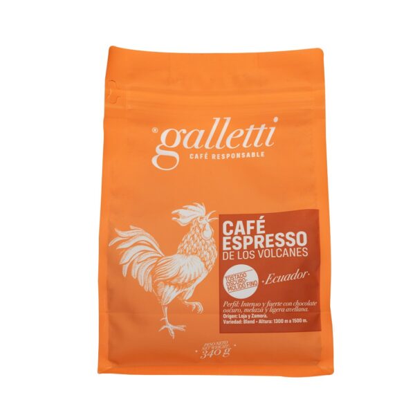 Espresso De Los Volcanes - 340g