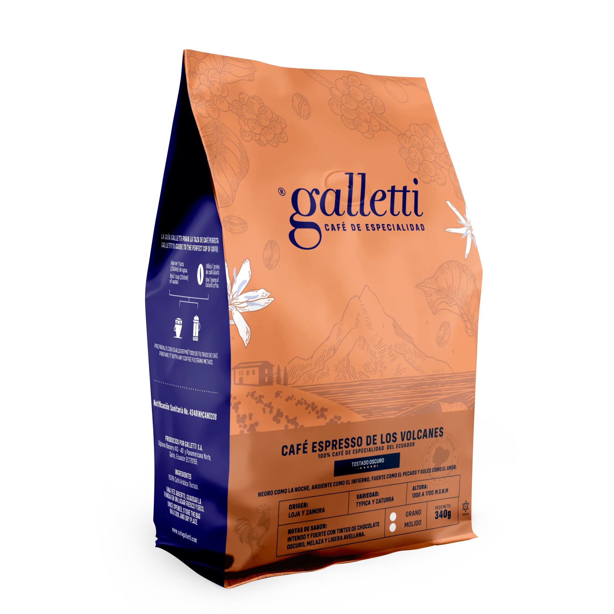 Espresso De Los Volcanes