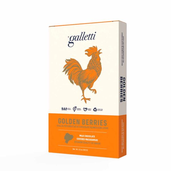 Golden Berries Bites