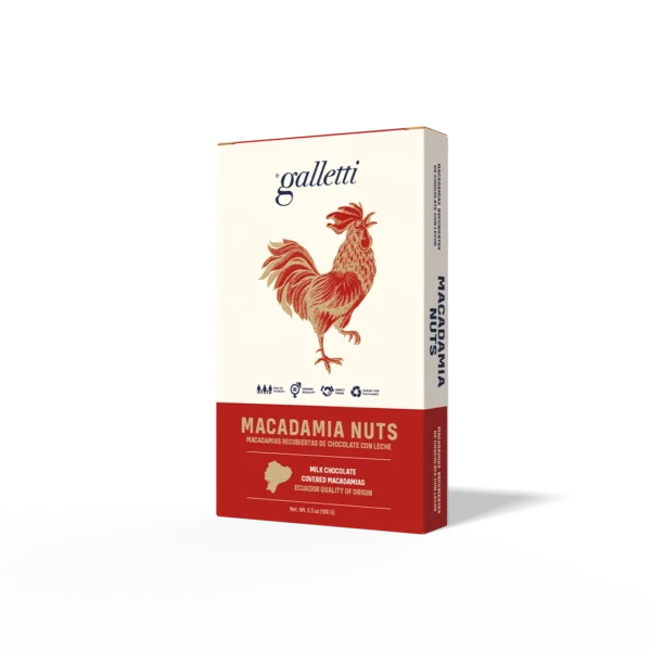 Macadamia Nuts Bites
