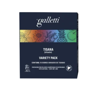 Variety Pack Tisanas