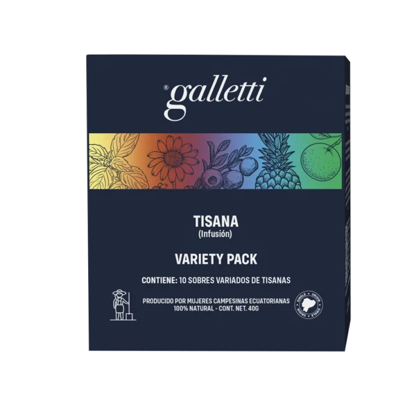Variety Pack Tisanas