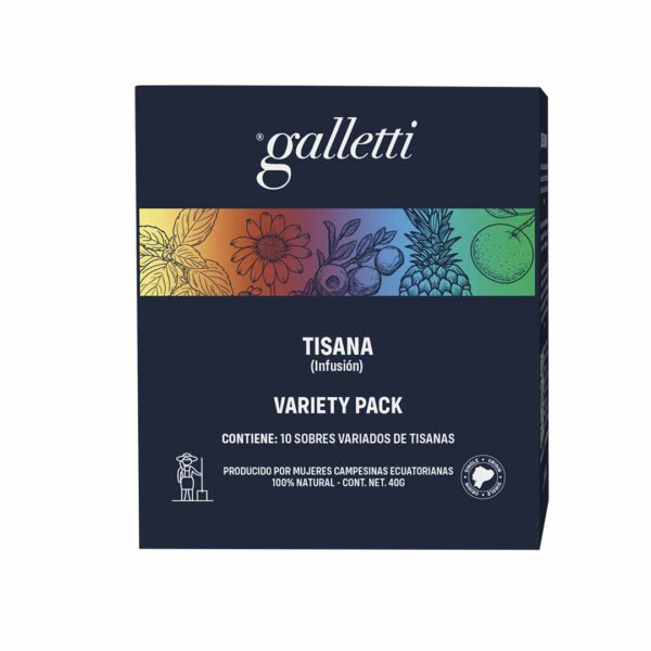 Variety Pack Tisanas