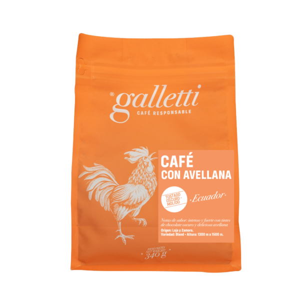Café con avellana