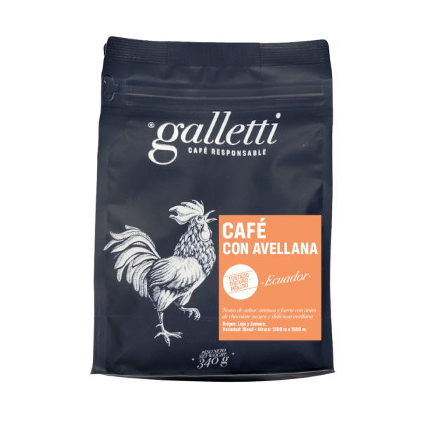 Café con avellana