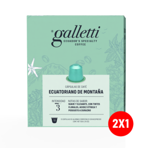 Mountain Coffee Capsule