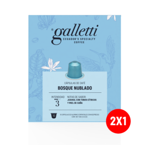 Cloud Forest Coffee Capsule