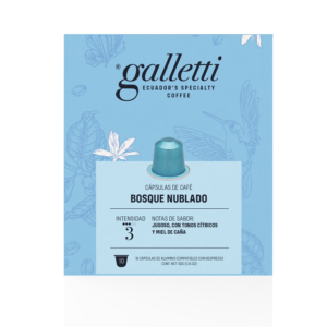 Capsula de Café Bosque Nublado