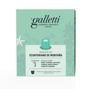 Cápsula de Café Montaña