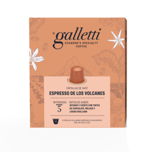 Cápsula de Café Espresso de los Volcanes