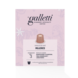 Cápsula de Café Mujeres
