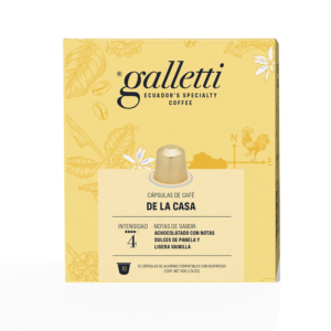 Cápsula de Café de la Casa