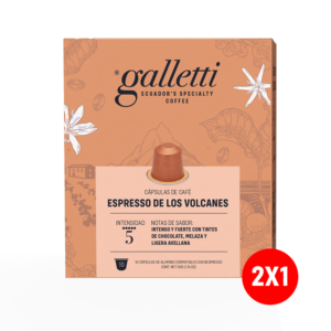 Volcanoes Espresso Coffee Pod