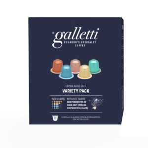 Cápsula Variety Pack