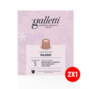 Woman-produced Coffee Capsule