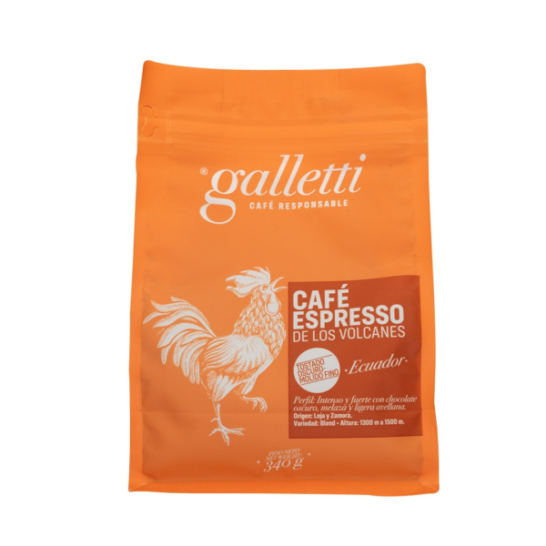 Espresso De Los Volcanes