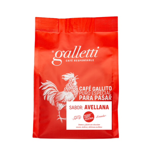 Gallito Avellana