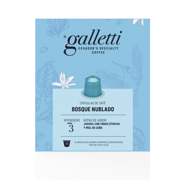 Capsula de Café Bosque Nublado