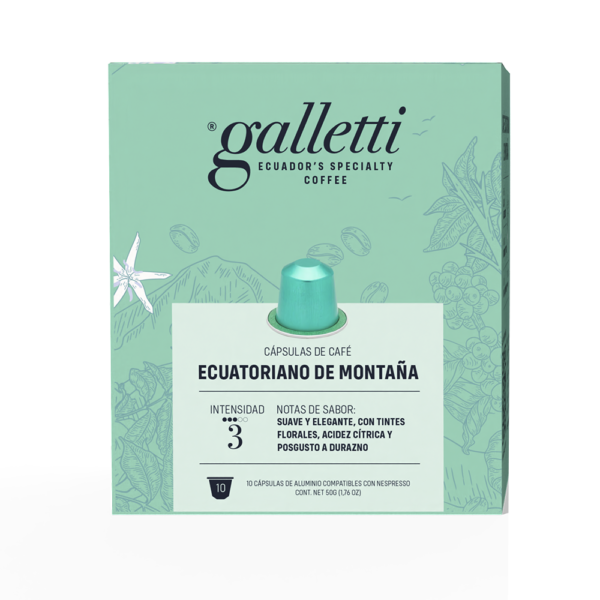 Cápsula de Café Montaña