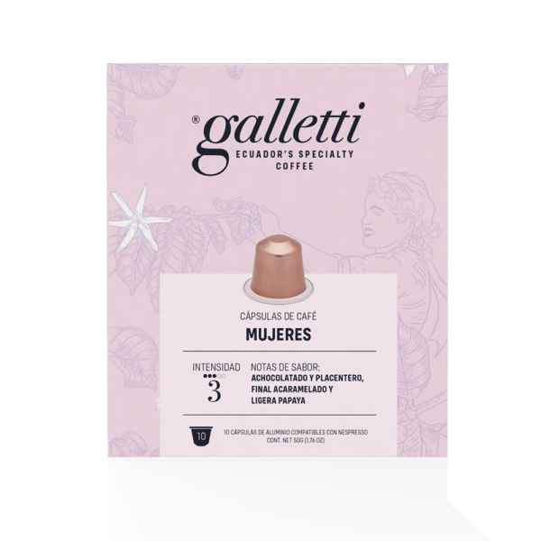 Cápsula de Café Mujeres