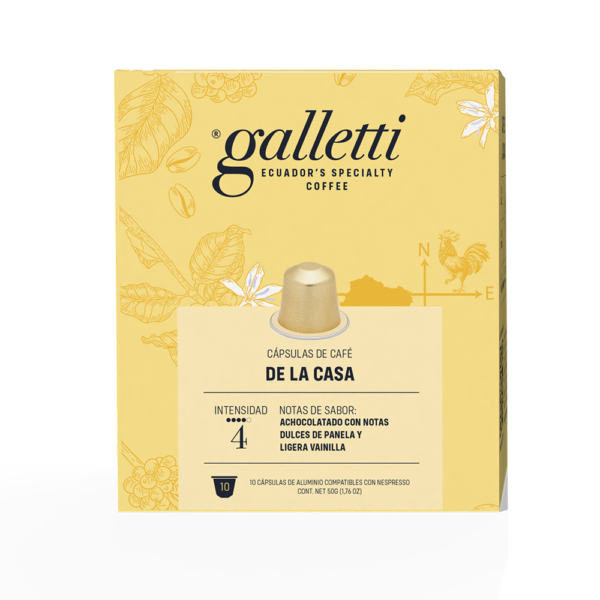 Cápsula de Café de la Casa