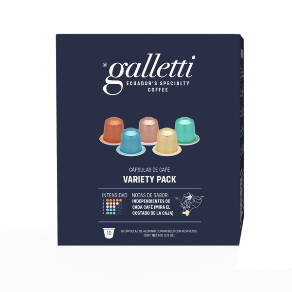 Cápsula Variety Pack