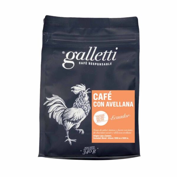 Café con avellana
