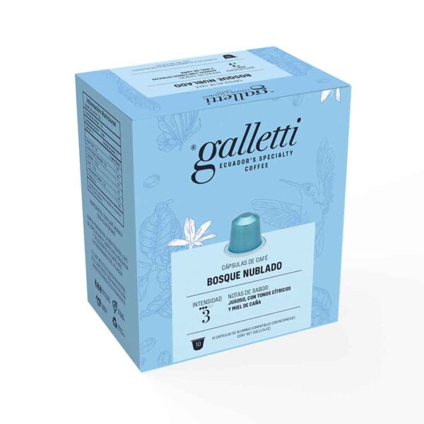 Capsula de Café Bosque Nublado