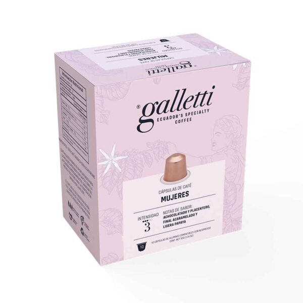 Cápsula de Café Mujeres