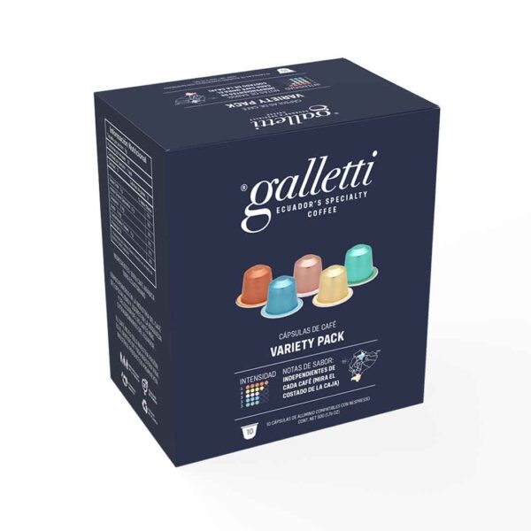 Cápsula Variety Pack